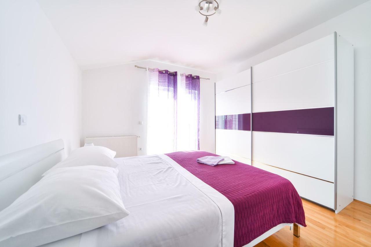 Apartman Novokmet-Crno Hotel Zadar Bagian luar foto